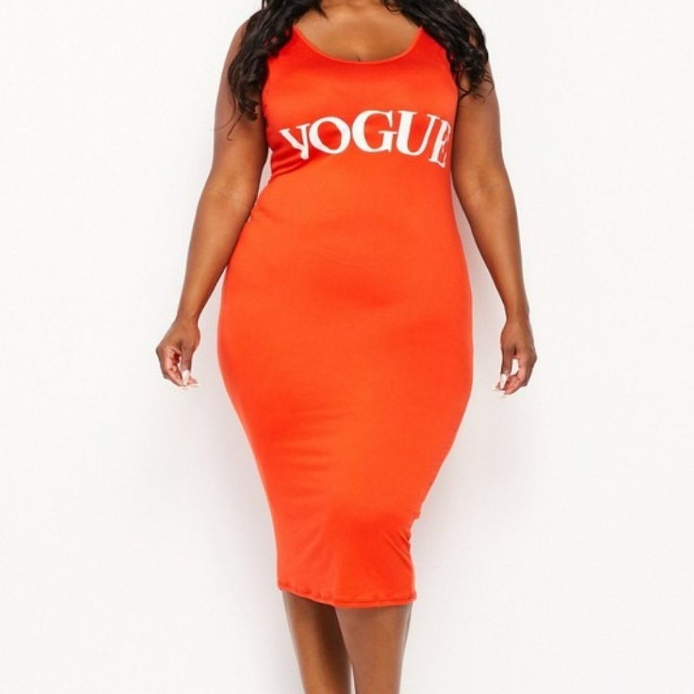 Vogue T-shirt Dress